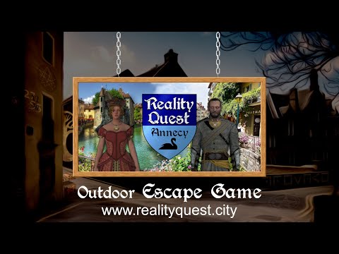 Reality Quest Annecy - Outdoor Escape Game