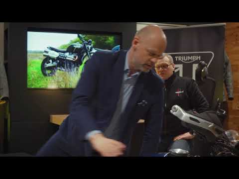 Triumph Scrambler 1200 XE Valdis Melderis (rus edition)