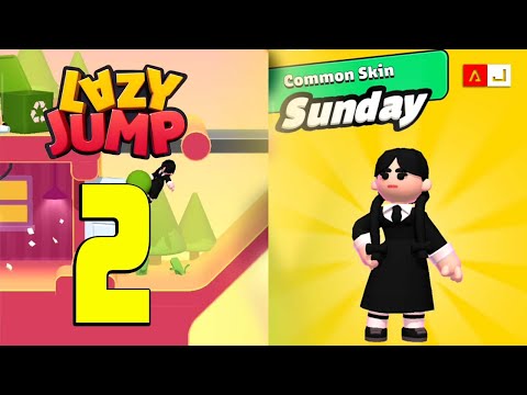 Sunday Skin - Lazy Jump 3D - Gameplay Walkthrough Part 2 - Day 21 - 32 (Android)