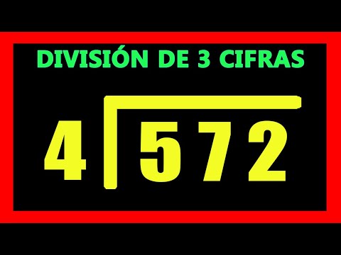 ✅👉 Divisiones de 3 cifras adentro y 1 afuera