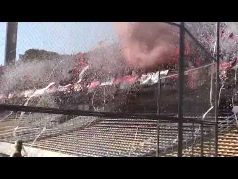 "Colon 0 - Rafaela 1 / Estadio Rosario Central" Barra: Los de Siempre &bull; Club: Colón