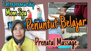 Download lagu Mom Spa 'Prenatal Massage' (Pijat Ibu Hamil). mp3