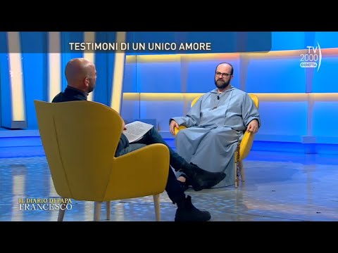 Il Diario di Papa Francesco (Tv2000), 12 gennaio 2023  - Testimoni di un unico amore