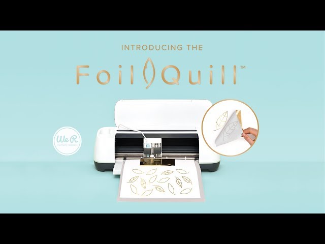 Video Teaser für Foil Quill by We R Memory Keepers