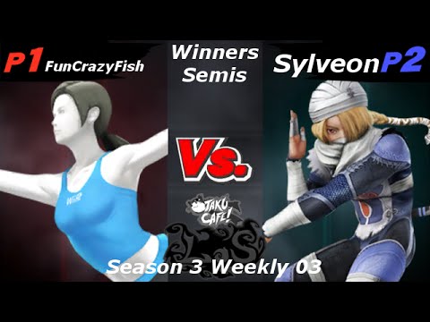 LoS3W03 | WS | FunCrazyFish vs Sylveon