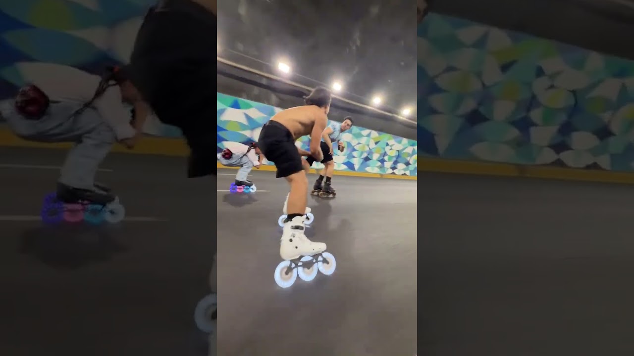 🚨 @titipalaraza out here shreddin’ the freeskate we live for !🥵