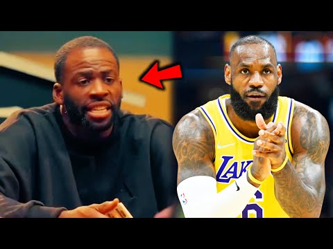 Draymond Green Pinaliwanag Bakit Si LeBron James Ang The G.O.A.T