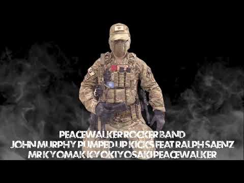 - PEACEWALKER ROCKER BAND - JOHN MURPHY Pumped Up Kicks feat Ralph Saenz PEACEWALKER season 2 ED 03