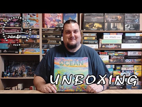 Óceán Unboxing - Just4FunPTE