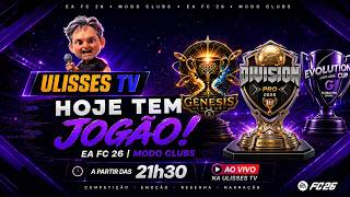 🔴 AO VIVO: 🎮🔥 HOJE TEM MATA-MATA NO EA FC 26 NA ULISSES TV! 🔥🎮