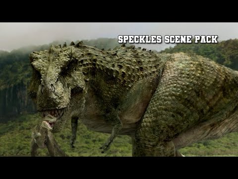 speckles the tarbosaurus scene pack