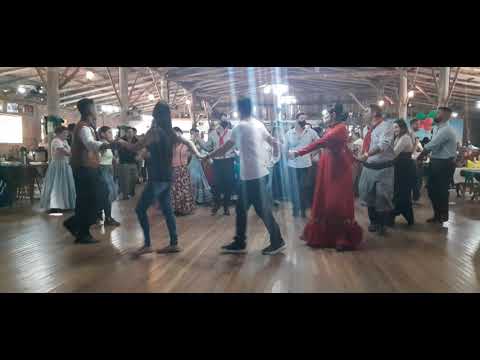 POLONESE CTG CARRETEIROS DA SAUDADE. (Domingueira João Luiz Corrêa)