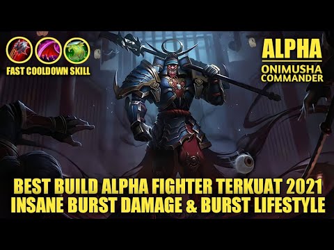Build Alpha Tersakit 2021 - Kekuatan Terkuat Alpha Mobile Legends