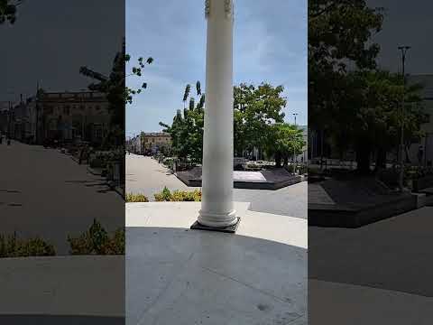 Récord MAN WORLD TV X EL MUNDO: Ciénaga, Magdalena "Parque Centenario"