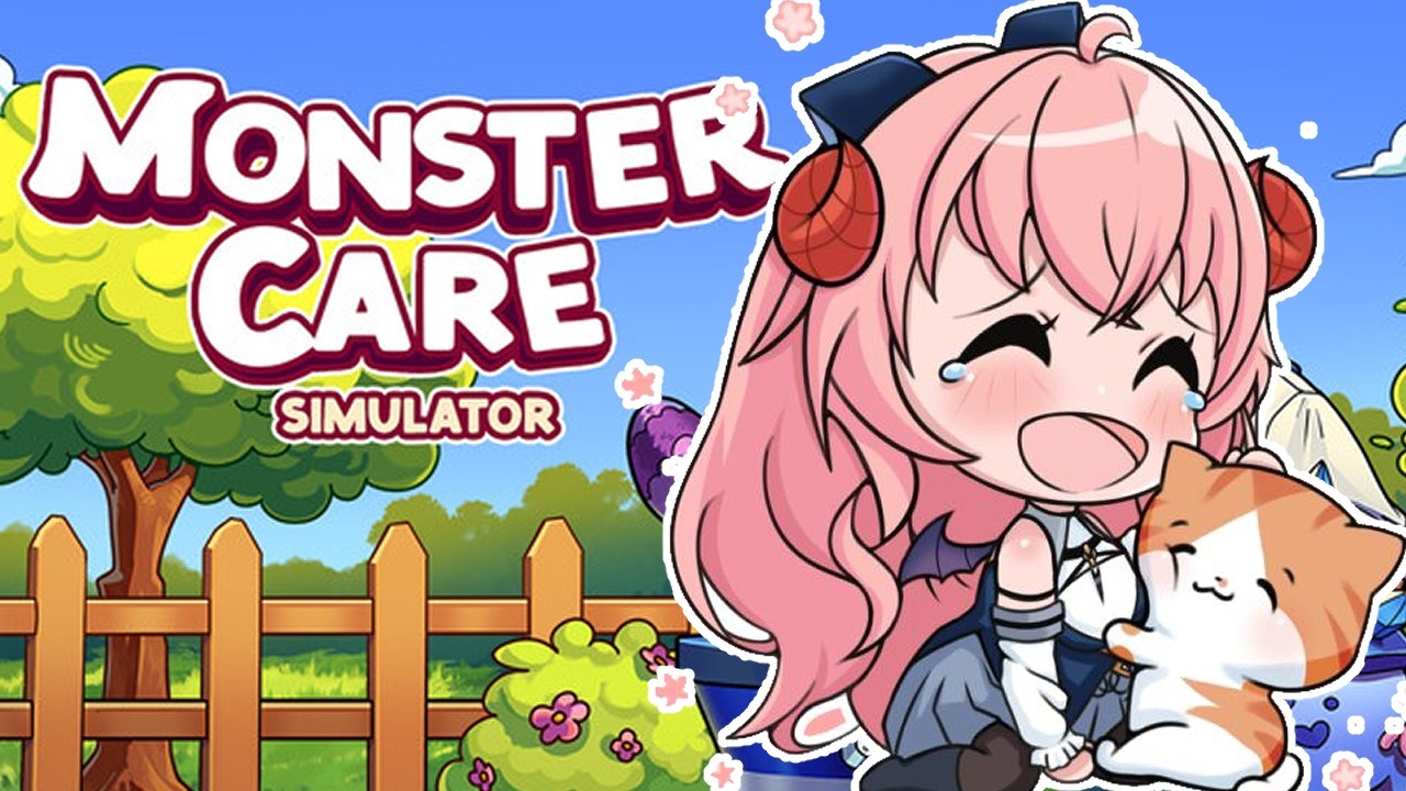 【Monster Care Simulator】Heal Healer Healest　今度はポケセン営業で稼ぐ