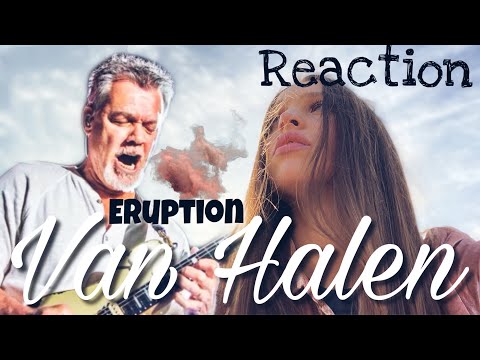 Van Halen - ERUPTION - First Reaction - RIP Eddie Van Halen
