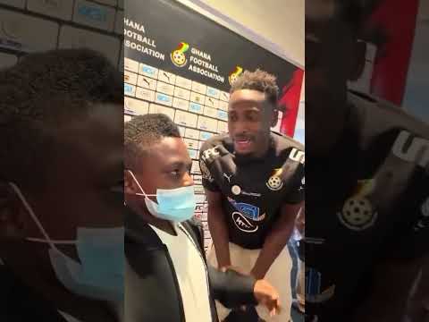 Yaw Dabo's interesting strategy for tonight's World Cup match with England
