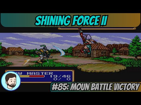 Shining Force II (Mega Drive) - Part 85: Moun Battle Victory
