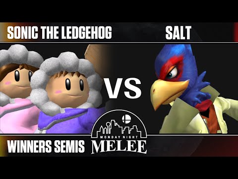 MNM 455 - Winners Semis - Sonic the Ledgehog (ICs) VS Salt (Falco) - SSBM