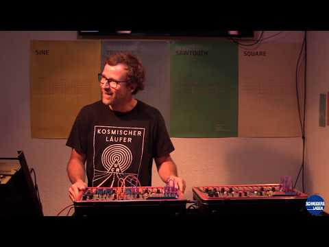 Buchla Music Easel - Carsten Rochow @SchneidersLaden