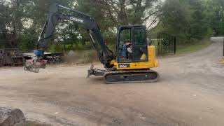 2018 John Deere 60G Excavator