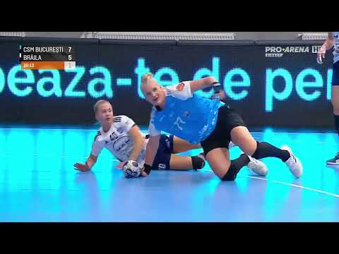 CSM București 🆚 Dunărea Brăila | Etapa 3 Liga Florilor 2025/26