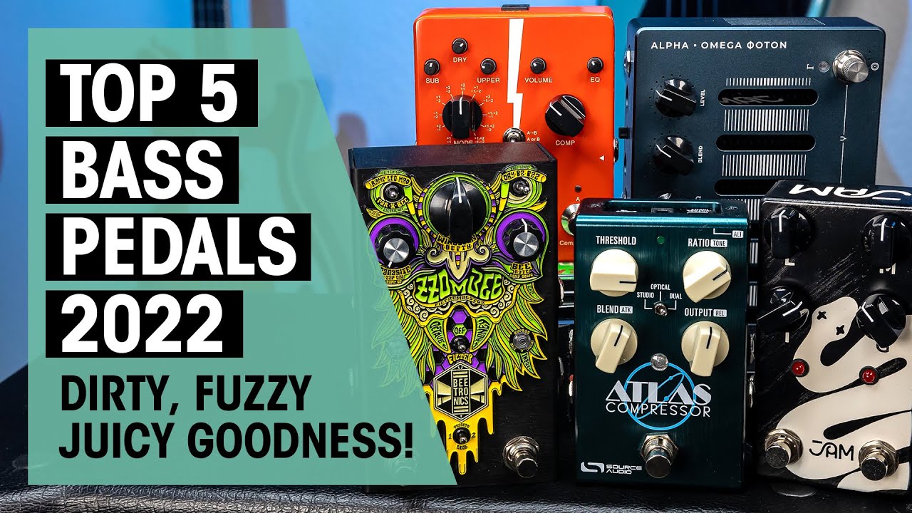 Best Bass Pedals of 2022 | Top 5 | @patrickhunter | Thomann