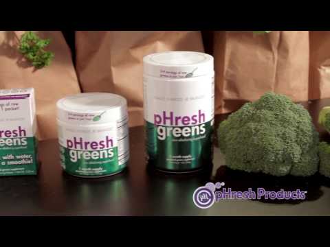 pHresh Greens Raw Organic Superfoods