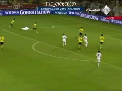 Borussia Dortmund Vs Real Madrid (0-5) 19.08.2009 All HighLights