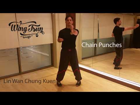 WingTsun's First Form Siu Nim Tau Sets 6-8