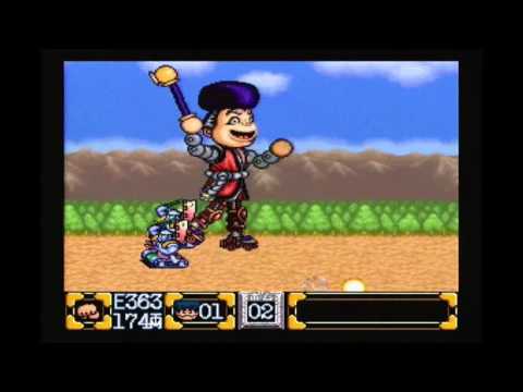 Ganbare Goemon 2 full playthrough (SNES)