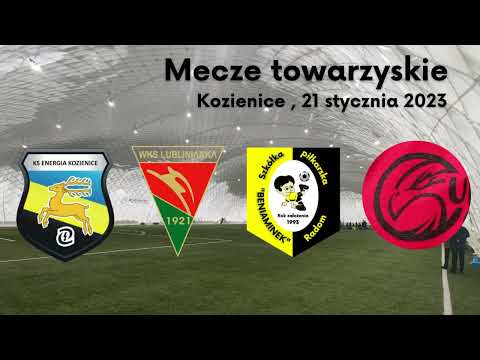 Beniaminek Radom 2012 - mecze towarzyskie Kozienice (21.01.2023)