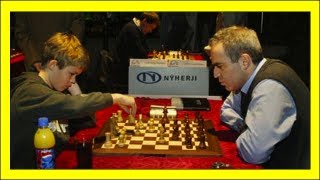Chess Network - Carlsen vs Kasparov