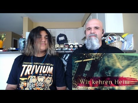 Die Apokalyptischen Reiter - Wir Sind Zurück (Lyric Video) [Reaction/Review]