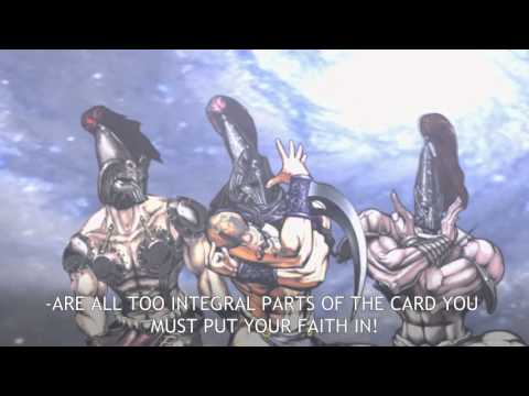 If the Emperor had a Text-to-Speech Device Special 1: 𝐊𝐢𝐭𝐭𝐞𝐧 𝐚𝐧𝐝 𝐄𝐦𝐩𝐬 𝐩𝐥𝐚𝐲 𝐚 𝐂𝐡𝐢𝐥𝐝𝐫𝐞𝐧'𝐬 𝐂𝐚𝐫𝐝 𝐆𝐚𝐦𝐞