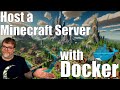 Host A Minecraft Server Using Docker Portainer And Nginx Proxy Manager With Streams