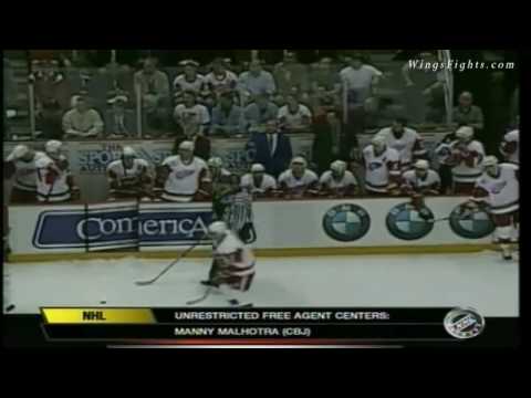 1998 Playoffs - Coyotes @ Red Wings Game 1
