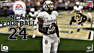 IM PLAYING NCAA 24 EARLY 😱😱 | Can my 5 star freshman help Colorado win a national championship🤯🤯