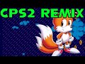 Sonic 2 Game Gear Sky High Zone CPS 2 Remix