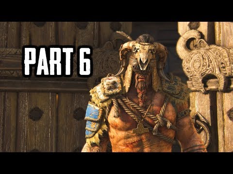 FOR HONOR Gameplay Walkthrough PART 6 - Vikings