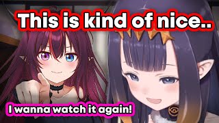 𝗜𝗻𝗮 𝗶𝘀 𝗵𝗮𝗽𝗽𝘆 𝘁𝗼 𝗵𝗮𝘃𝗲 𝗮 𝗳𝗿𝗶𝗲𝗻𝗱 𝗹𝗶𝗸𝗲 𝗜𝗥𝘆𝗦 𝘁𝗼 𝘁𝗮𝗹𝗸 𝗮𝗯𝗼𝘂𝘁 𝘁𝗵𝗲 𝘁𝗵𝗶𝗻𝗴𝘀 𝘀𝗵𝗲 𝗹𝗶𝗸𝗲𝘀【Hololive EN】