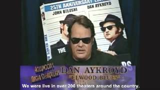 Blue's Brothers LIVE simulcast with Dan Aykroyd, James Brown