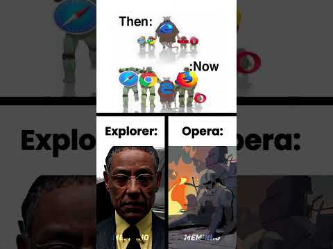 Explorer vs Opera 🤯