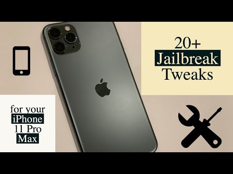20+ Unc0ver Jailbreak Tweaks for iPhone 11 Pro Max