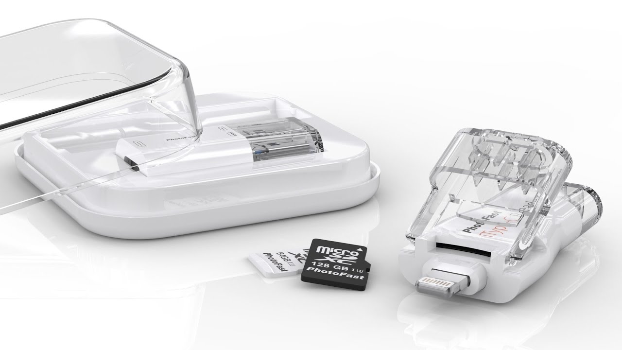 CR-8710 iOS SD Card Reader video thumbnail