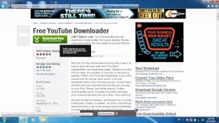 preview picture of video 'شرح برنامج free youtube downloader'