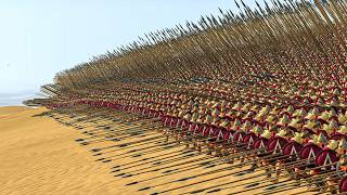 15.000 SPARTANS Campaign in ROME Conquest - Total War ROME 2 (Land Battle & Siege)