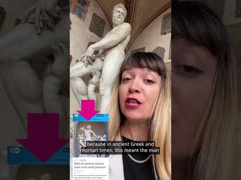 Don't come to Florence if you're afraid of nudity! 😉