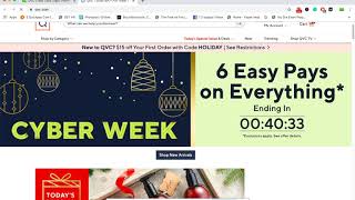 QVC Credit Card Login, Payment, Register