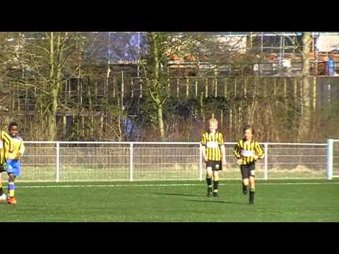 SC Franeker F1 - Frisia F1, 2e ronde bekercompetitie 2010-2011